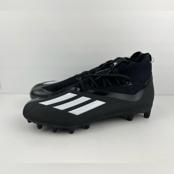 Adidas Adizero Primeknit Football Cleats Black GW7996 Men's Size
